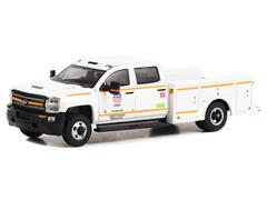 Greenlight Diecast Union Pacific Railroad Maintenance Truck 2018 Chevrolet