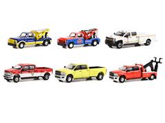 46110-CASE - Greenlight Diecast Dually Drivers Series 11 6 Piece Set