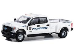46120-E - Greenlight Diecast Providence Police Department Mounted Unit Mounted Command