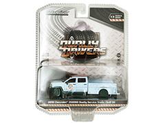 46130-C-SP - Greenlight Diecast Gulf Oil 2018 Chevrolet 3500HD Dually Service