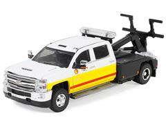 Greenlight Diecast Shell Oil 2017 Chevrolet Silverado HD 3500