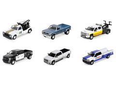 46140-CASE - Greenlight Diecast Dually Drivers Series 14 6 Piece Set