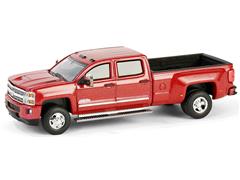 Greenlight Diecast 2018 Chevrolet Silverado 3500 HD Dually High