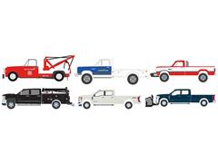 Greenlight Diecast Dually Drivers Series 17 6 #46170-CASE