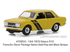 47020-C - Greenlight Diecast 1972 Datsun 510 Trans Am Decor Package