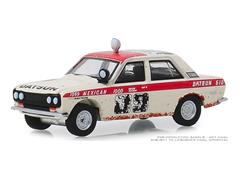 Greenlight Diecast Brock Racing Enterprises BRE 1969 Datsun 510