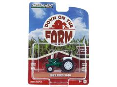 48010-C-SP - Greenlight Diecast 1982 Ford 5610 Tractor SPECIAL GREEN MACHINE