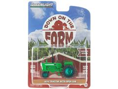 Greenlight Diecast 1974 Tractor Open Cab