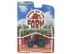 Greenlight Diecast 1987 Ford 5610 4 Wheel Drive Tractor