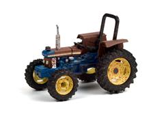 Greenlight Diecast 1987 Ford 5610 4 Wheel Drive Tractor