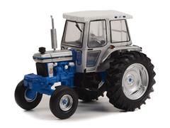 48070-E - Greenlight Diecast 1989 Ford 7610 Silver Jubliee Tractor