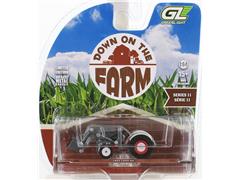 GREENLIGHT #48110-C-SP - 1952 Ford 8N Tractor in Raw Body Silver