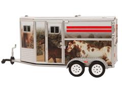 48110-F - Greenlight Diecast Horse Trailer
