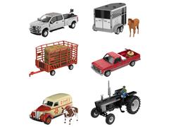GREENLIGHT #48120-CASE - Down on the Farm Series 12 - 6-Piece Set