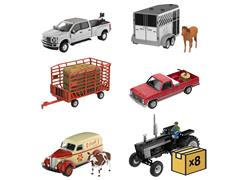 GREENLIGHT #48120-MASTER - Down on the Farm Series 12 - 48-Piece Master Case