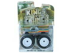 GREENLIGHT #49050-F-SP - Bigfoot #7 - 1996 Ford F-250 Monster Truck in Raw Body Grey