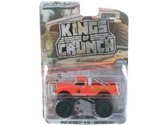 Greenlight Diecast Superwrecker 1968 Chevrolet K 10 Monster Truck