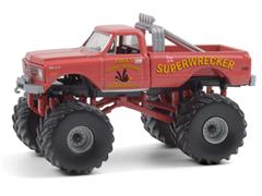 GREENLIGHT #49080-A - Superwrecker - 1968 Chevrolet K-10 Monster Truck