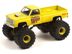 Greenlight Diecast Mad Crusher 1987 Chevrolet Silverado Monster Truck