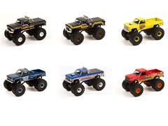 Greenlight Diecast Kings of Crunch Series 10 6 Piece