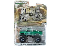 49100-D-SP - Greenlight Diecast Wasted Wages 1987 Chevrolet Silverado Monster Truck