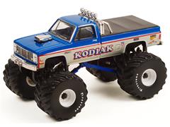 49100-E - Greenlight Diecast Kodiak 1987 GMC Sierra Classic Monster Truck