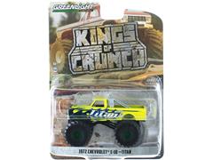 49110-A-SP - Greenlight Diecast Titan 1972 Chevrolet C 10 Monster Truck