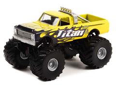 Greenlight Diecast Titan 1972 Chevrolet C 10 Monster Truck