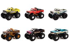 49110-CASE - Greenlight Diecast Kings of Crunch Series 11 6 Piece