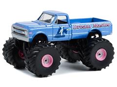 Greenlight Diecast Dream Master 1969 Chevrolet C 10 Monster