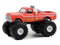 49130-A - Greenlight Diecast Big Daddy 1969 Chevrolet K20 Monster Truck