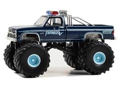 GREENLIGHT #49140-C - Enforcer - 1987 Chevrolet K20 Scottsdale Monster Truck