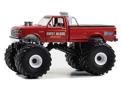 GREENLIGHT #49140-F - First Blood - 1990 Ford F-350 Monster Truck