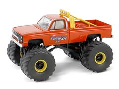 49150-B - Greenlight Diecast Buffalo Tremor II 1986 Chevrolet Silverado Kings