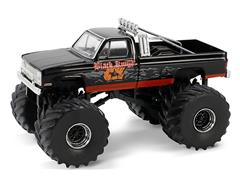 Greenlight Diecast Black Knight 1987 Chevrolet Silverado Kings of