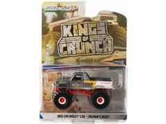 GREENLIGHT #49160-B-SP - Holmans Beast - 1983 Chevrolet C30 Monster Truck in Raw Body Grey