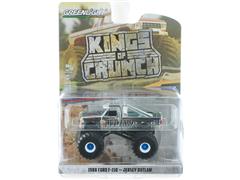 GREENLIGHT #49160-C-SP1 - Jersey Outlaw - 1988 Ford F-150 Monster Truck in Silver Chrome