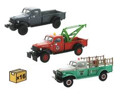 51470-MASTER - Greenlight Diecast Dodge Power Wagon Series 48 Piece Master