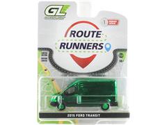 2015 Ford Transit LWB High Roof Cargo Van in Green Chrome #53010-A-SP1