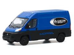 53010-C - Greenlight Diecast MOPAR Custom Shop 2018 Ram ProMaster 2500