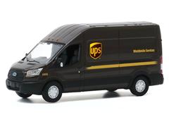 53010-E - Greenlight Diecast United Parcel Service UPS Worldwide Services 2019