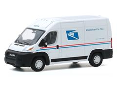 53010-F - Greenlight Diecast United States Postal Service USPS 2019 Ram