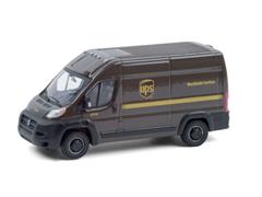 Greenlight Diecast United Parcel Service UPS Worldwide Services 2018