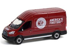 53030-B - Greenlight Diecast Indian Motorcycle Sales Service 2015 Ford Transit