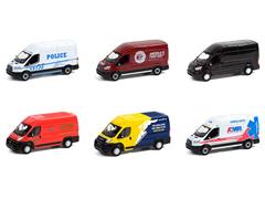 53030-CASE - Greenlight Diecast Route Runners Series 3 6 Piece Set