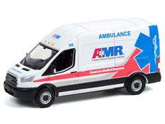 Greenlight Diecast American Medical Response AMR Ambulance 2019 Ford