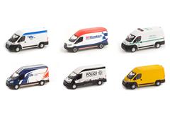 53040-CASE - Greenlight Diecast Route Runners Series 4 6 Piece Set