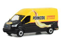 Greenlight Diecast Pennzoil Express Oil Change 2019 Ford Transit