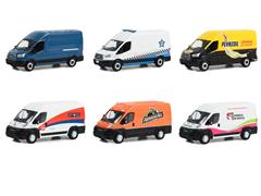 Greenlight Diecast Route Runners Series 5 6 Piece Set