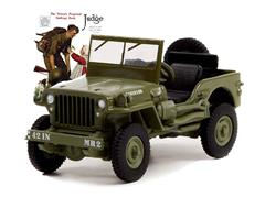 Greenlight Diecast Royal Netherlands Army 1945 Willys MB Jeep